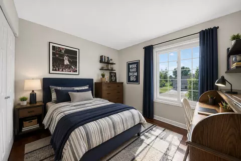Bedroom - 1141 Stonegate Rd, Algonquin, IL 60102 photo 4 of 6