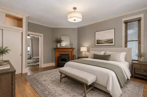 Bedroom - 401 E Prospect Ave, Ottawa, IL 61350 photo 1 of 4
