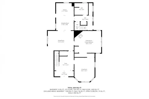 Floorplan - 401 E Prospect Ave, Ottawa, IL 61350 photo 1 of 4