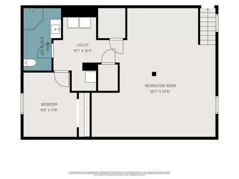 Floorplan - 2314 Webster Ave, Joliet, IL 60436 photo 2 of 2