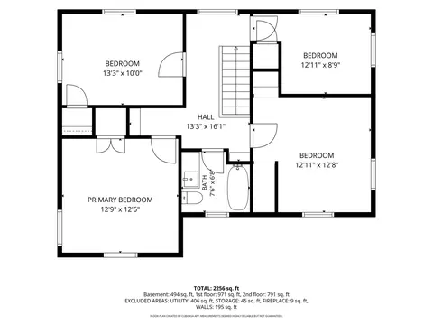 Floorplan - 602 S 9th St, Clinton, IA 52732 photo 2 of 4