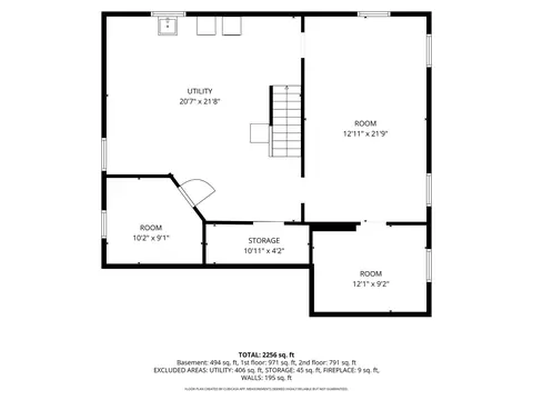 Floorplan - 602 S 9th St, Clinton, IA 52732 photo 3 of 4