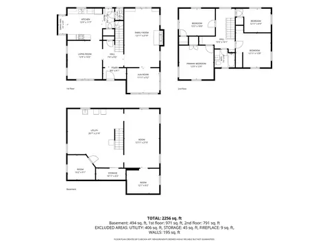 Floorplan - 602 S 9th St, Clinton, IA 52732 photo 4 of 4