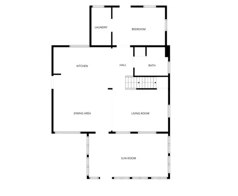 Floorplan - 106 W North St, Danvers, IL 61732 photo 1 of 3