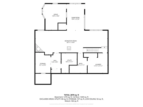 Floorplan - 811 16th St, Fulton, IL 61252 photo 2 of 2