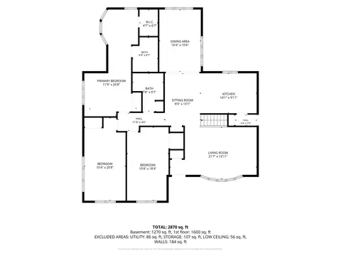 Floorplan - 811 16th St, Fulton, IL 61252 photo 1 of 2
