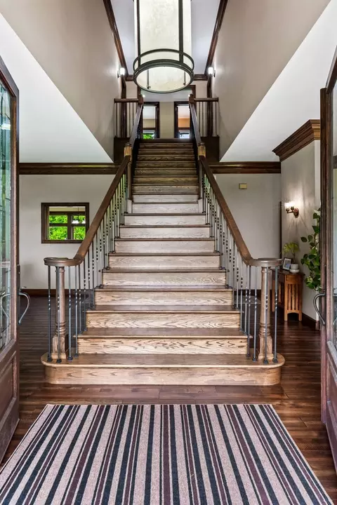 Entry Way - 606 Harvey Rd, Downs, IL 61736 photo 2 of 4