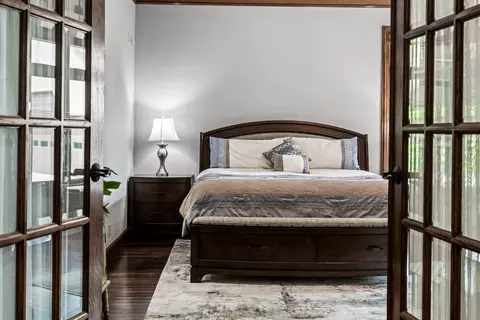 Bedroom - 606 Harvey Rd, Downs, IL 61736 photo 1 of 4