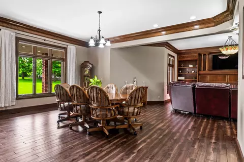 Dining - 606 Harvey Rd, Downs, IL 61736 photo 3 of 3