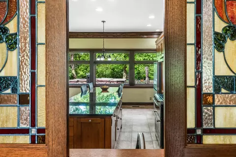 Kitchen - 606 Harvey Rd, Downs, IL 61736 photo 5 of 10