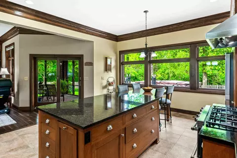 Kitchen - 606 Harvey Rd, Downs, IL 61736 photo 10 of 10