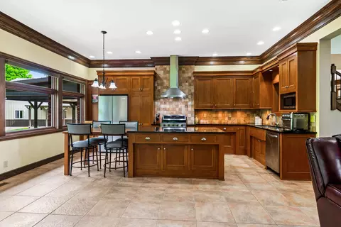 Kitchen - 606 Harvey Rd, Downs, IL 61736 photo 1 of 10