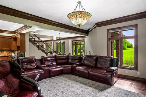 Living - 606 Harvey Rd, Downs, IL 61736 photo 1 of 5