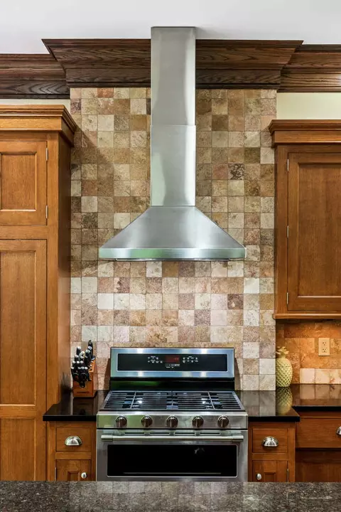 Kitchen - 606 Harvey Rd, Downs, IL 61736 photo 9 of 10