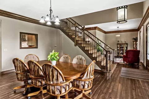 Dining - 606 Harvey Rd, Downs, IL 61736 photo 1 of 3