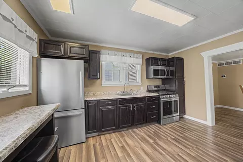Kitchen - 1206 E Main St, Clinton, IL 61727 photo 2 of 4