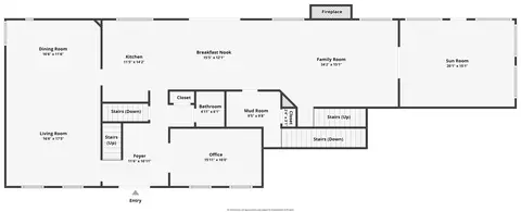 Floorplan - 902 Doral Dr, Bartlett, IL 60103 photo 2 of 3