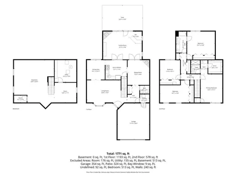 Floorplan - 1699 Harding Rd, Northfield, IL 60093 photo 4 of 4