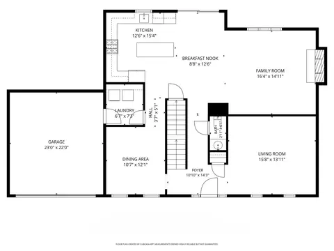 Floorplan - 841 Hemlock Dr, Sleepy Hollow, IL 60118 photo 1 of 4