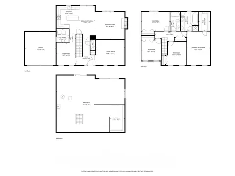 Floorplan - 841 Hemlock Dr, Sleepy Hollow, IL 60118 photo 4 of 4