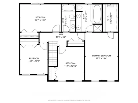 Floorplan - 841 Hemlock Dr, Sleepy Hollow, IL 60118 photo 2 of 4