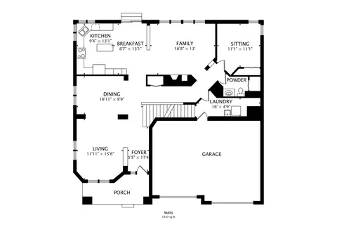 Floorplan - 1669 Montclair Dr, Elgin, IL 60123 photo 3 of 4