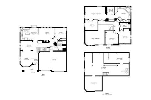 Floorplan - 1669 Montclair Dr, Elgin, IL 60123 photo 1 of 4