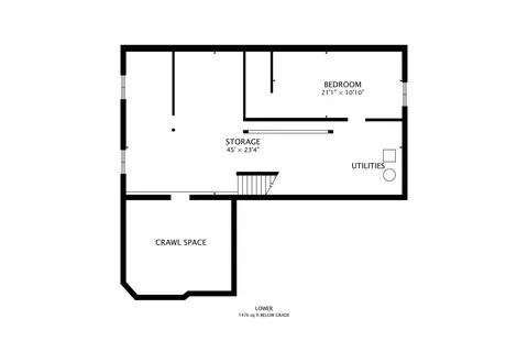 Floorplan - 1669 Montclair Dr, Elgin, IL 60123 photo 2 of 4
