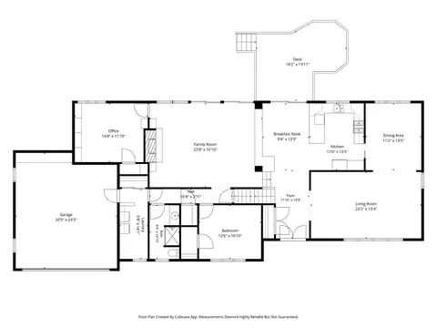 Floorplan - 1905 Salem Rd, Elgin, IL 60123 photo 1 of 4