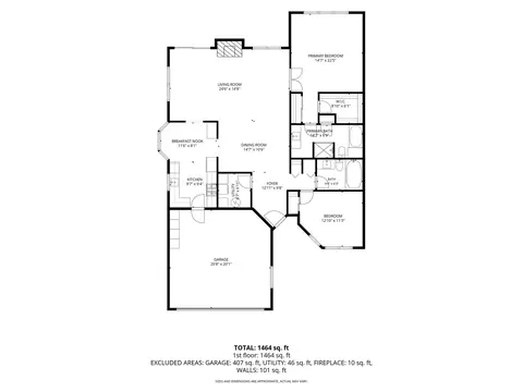 Floorplan - 21255 Silktree Cir, Plainfield, IL 60544 photo 1 of 1
