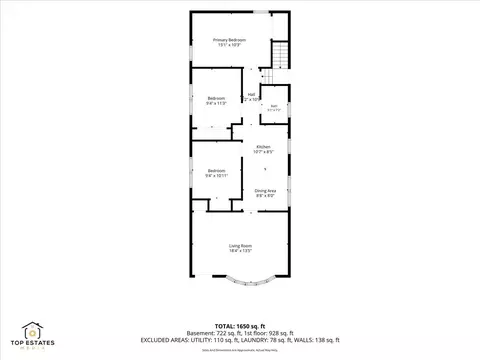 Floorplan - 3437 W 84th Pl, Chicago, IL 60652 photo 1 of 3