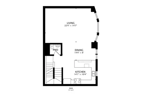 Floorplan - 131 Dawson Dr, Elgin, IL 60120 photo 3 of 3