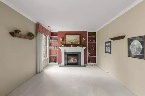 Living - 1608 Thames Ct #A, Wheaton, IL 60189 photo 3 of 4