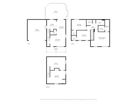 Floorplan - 1803 Blue Ridge Dr, Plainfield, IL 60586 photo 1 of 4