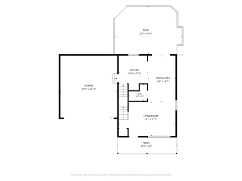 Floorplan - 1803 Blue Ridge Dr, Plainfield, IL 60586 photo 2 of 4