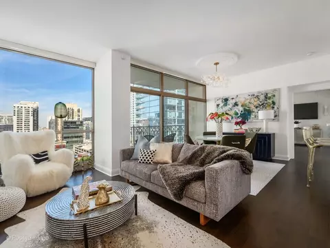 Living - 21 E Huron St #1201, Chicago, IL 60611 photo 2 of 4