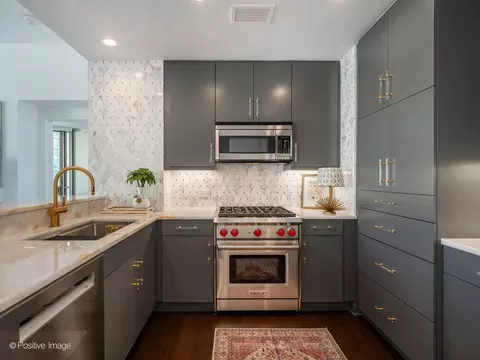 Kitchen - 21 E Huron St #1201, Chicago, IL 60611 photo 3 of 4