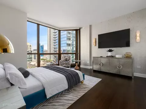 Bedroom - 21 E Huron St #1201, Chicago, IL 60611 photo 1 of 2