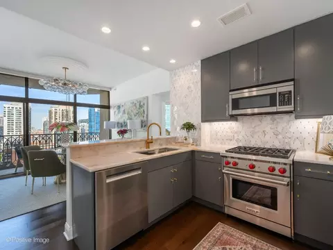 Kitchen - 21 E Huron St #1201, Chicago, IL 60611 photo 4 of 4