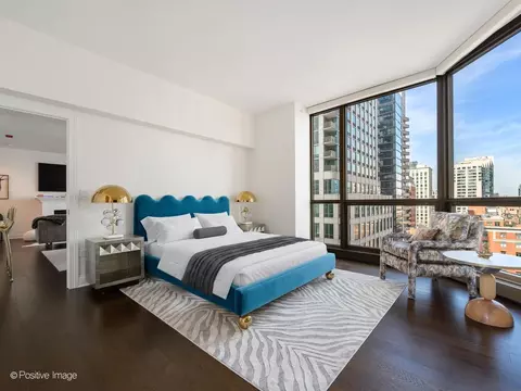 Bedroom - 21 E Huron St #1201, Chicago, IL 60611 photo 2 of 2