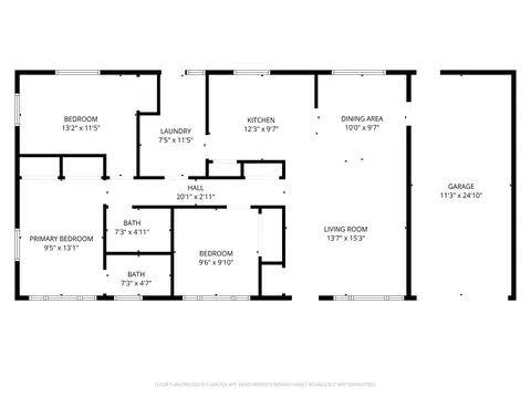 Floorplan - 310 Maricopa Ln, Hoffman Estates, IL 60169 photo 1 of 1