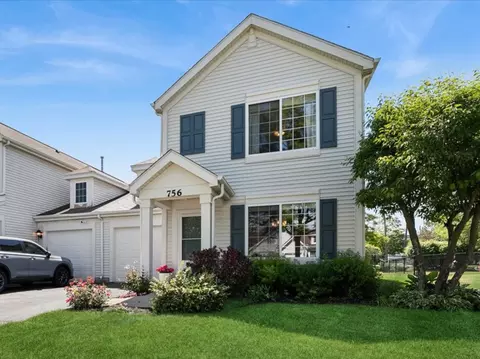 756 S Aldridge Ln, Round Lake, IL 60073