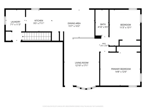 Floorplan - 995 Blackhawk Dr, Elgin, IL 60120 photo 1 of 1