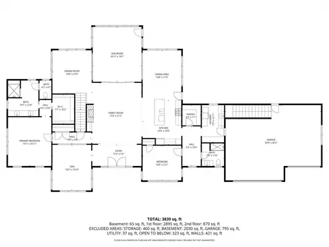 Floorplan - 1862 W Wiesbrook Rd, Wheaton, IL 60189 photo 1 of 3