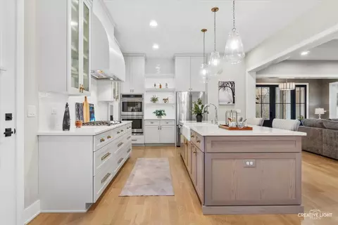 Kitchen - 1862 W Wiesbrook Rd, Wheaton, IL 60189 photo 3 of 4