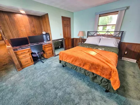 Bedroom - 220 Oak St, Noble, IL 62868 photo 3 of 8