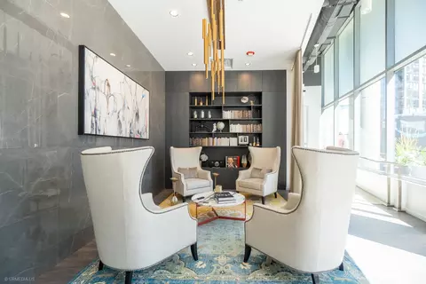 Living - 450 E Waterside Dr #707, Chicago, IL 60601 photo 4 of 5
