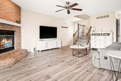 Living - 1240 Beacon Hill Ct, Normal, IL 61761 photo 2 of 3