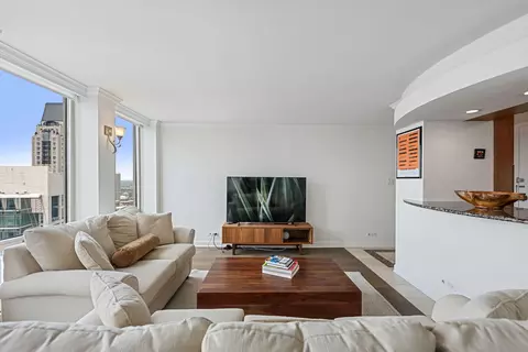 Living - 111 E Chestnut St #55D, Chicago, IL 60611 photo 4 of 5