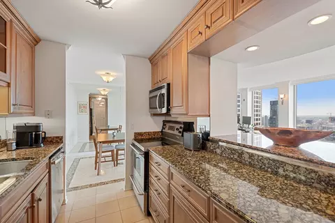 Kitchen - 111 E Chestnut St #55D, Chicago, IL 60611 photo 3 of 3